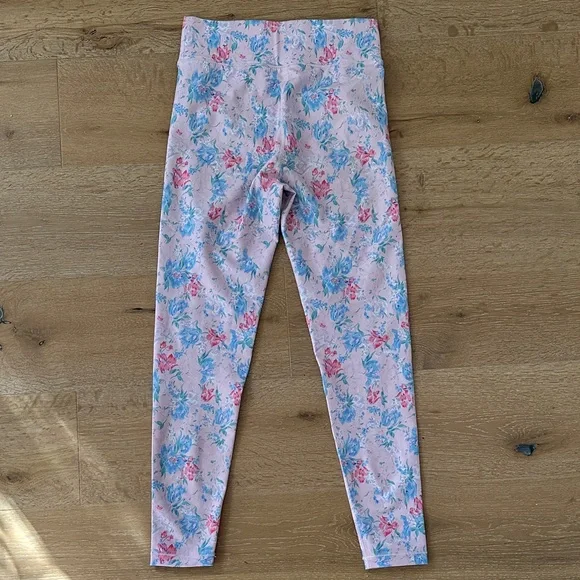 LoveShackFancy Pastel Floral Leggings - Picture 3 of 3